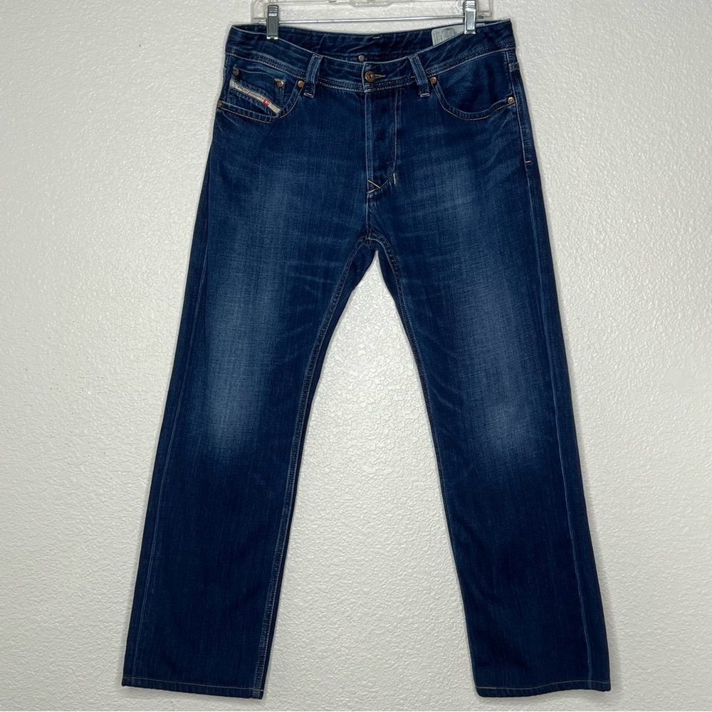 Diesel Men's Larkee Relaxed Straight Button Fly Denim Jeans Size 34
